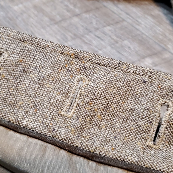 Jacket Ann Taylor Size 4 Petite Wool  ⚜️🤎⚜️ - Picture 3 of 9